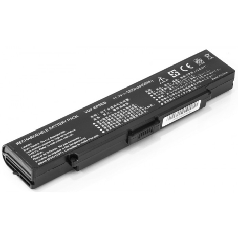 Аккумулятор PowerPlant для ноутбуков Sony VAIO VGN-CR20 (VGP-BPS9, SO BPS9 3S2P) 11.1V 5200mAh Аккумулятор PowerPlant для ноутбуков Sony VAIO VGN-CR20 (VGP-BPS9, SO BPS9 3S2P) 11.1V 5200mAh