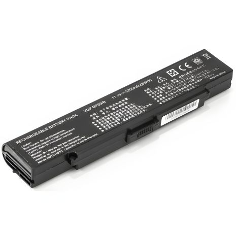 Акумулятор для Sony VAIO VGN-CR20 ноутбуків (VGP-BPS9, SO BPS9 3S2P) 11.1V 5200mAh