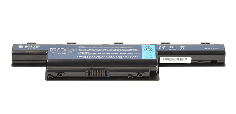 Аккумулятор PowerPlant для ноутбуков ACER Aspire 4551 (AR4741LH, GY5300LH) 10.8V 4400mAh Аккумулятор PowerPlant для ноутбуков ACER Aspire 4551 (AR4741LH, GY5300LH) 10.8V 4400mAh