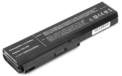 Аккумулятор PowerPlant для ноутбуков CASPER TW8 Series (SQU-804, UN8040LH) 11.1V 5200mAh Аккумулятор PowerPlant для ноутбуков CASPER TW8 Series (SQU-804, UN8040LH) 11.1V 5200mAh