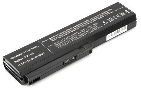 PowerPlant акумулятори для ноутбуків CASPER TW8 Series (SQU-804, UN8040LH) 11.1V 5200mAh