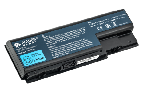 Акумулятори PowerPlant для ноутбуків ACER Aspire 5230 (AR5921LH) 10.8V 5200mAh Акумулятори PowerPlant для ноутбуків ACER Aspire 5230 (AR5921LH) 10.8V 5200mAh