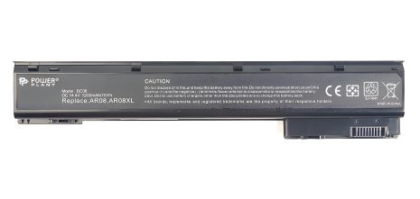 PowerPlant Акумулятори для Ноутбуків HP ZBook 15 Series (AR08, HPAR08LH) 14.4V 5200mAh