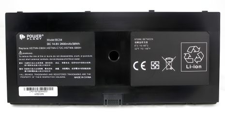 Аккумулятор PowerPlant для ноутбуков HP ProBook 5310M (HSTNN-DB0H) 14.8V 2600mAh Аккумулятор PowerPlant для ноутбуков HP ProBook 5310M (HSTNN-DB0H) 14.8V 2600mAh