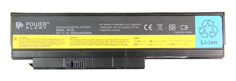 Акумулятор PowerPlant для ноутбуків IBM/LENOVO ThinkPad X230 (0A36281) 11.1V 5200mAh Акумулятор PowerPlant для ноутбуків IBM/LENOVO ThinkPad X230 (0A36281) 11.1V 5200mAh
