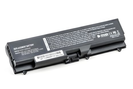 ThinkPad SL410K: акумулятори Lenovo для ноутбуків PowerPlant (FRU42T4795, IMSL40LH) 10.8V 5200mAh
