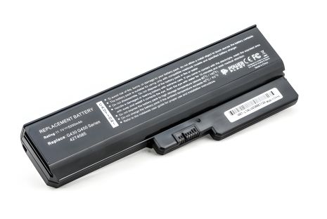 Акумулятори PowerPlant для Lenovo IdeaPad G430 (ASM 42T4586), 11.1V 5200mAh