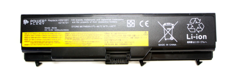 Акумулятори PowerPlant для ноутбуків IBM/LENOVO ThinkPad T430 (42T4733) 10.8V 5200mAh Акумулятори PowerPlant для ноутбуків IBM/LENOVO ThinkPad T430 (42T4733) 10.8V 5200mAh