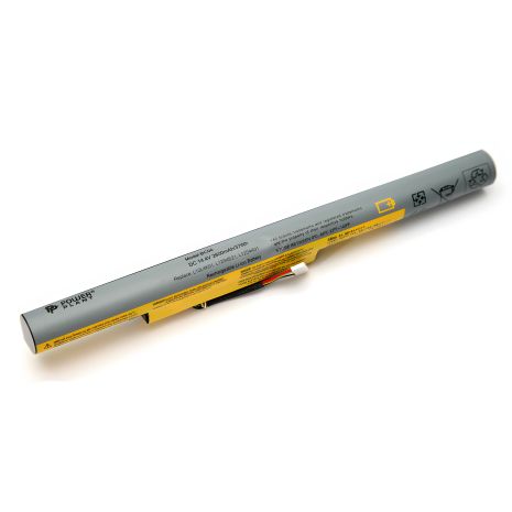 PowerPlant акумулятори для ноутбуків IBM/LENOVO IdeaPad Z500 (L12L4K01, LOZ500L7) 14.4V 2600mAh
