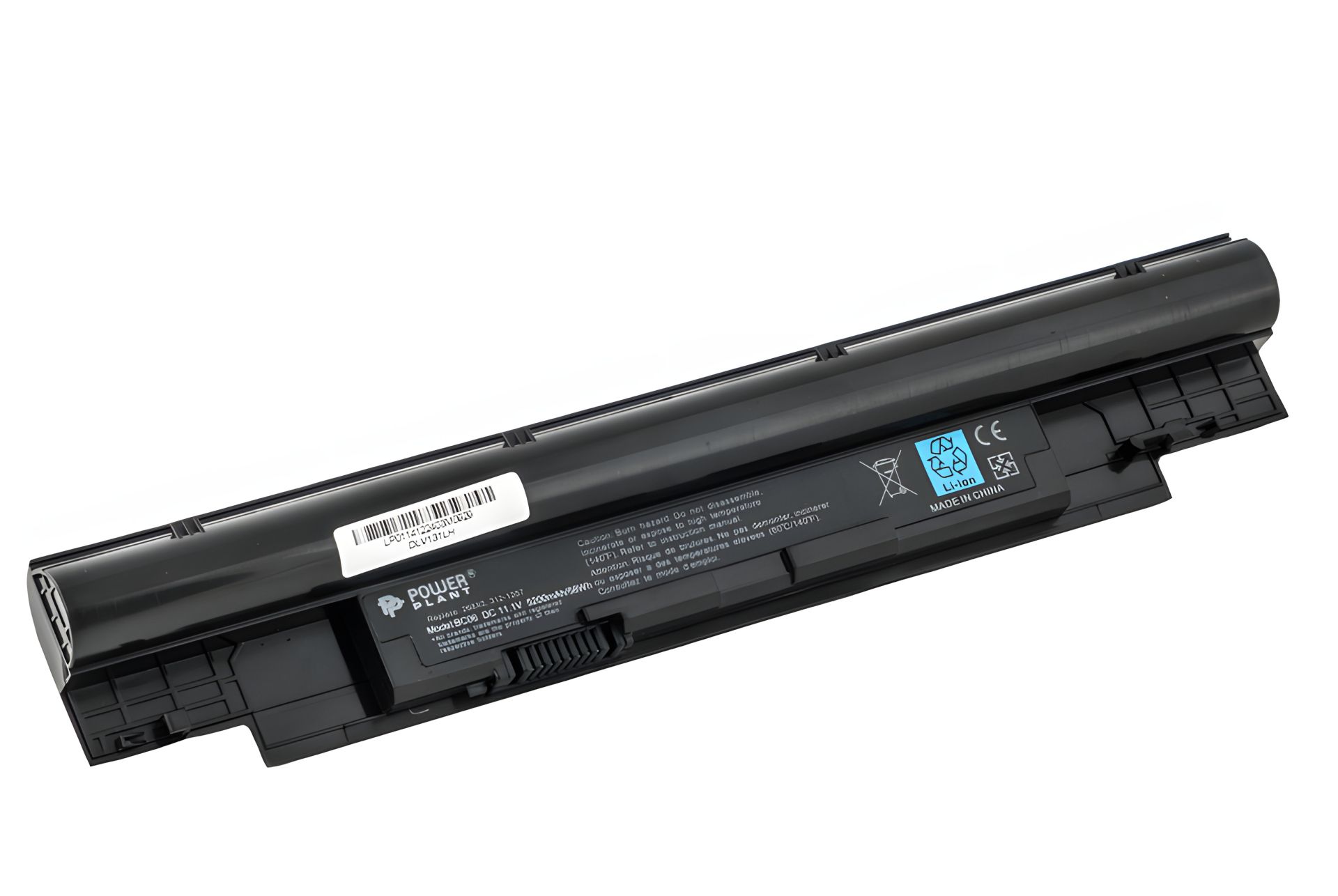 DELL Vostro V131: акумулятори для ноутбуків PowerPlant (H7XW1) 11.1V 5200mAh DELL Vostro V131: акумулятори для ноутбуків PowerPlant (H7XW1) 11.1V 5200mAh