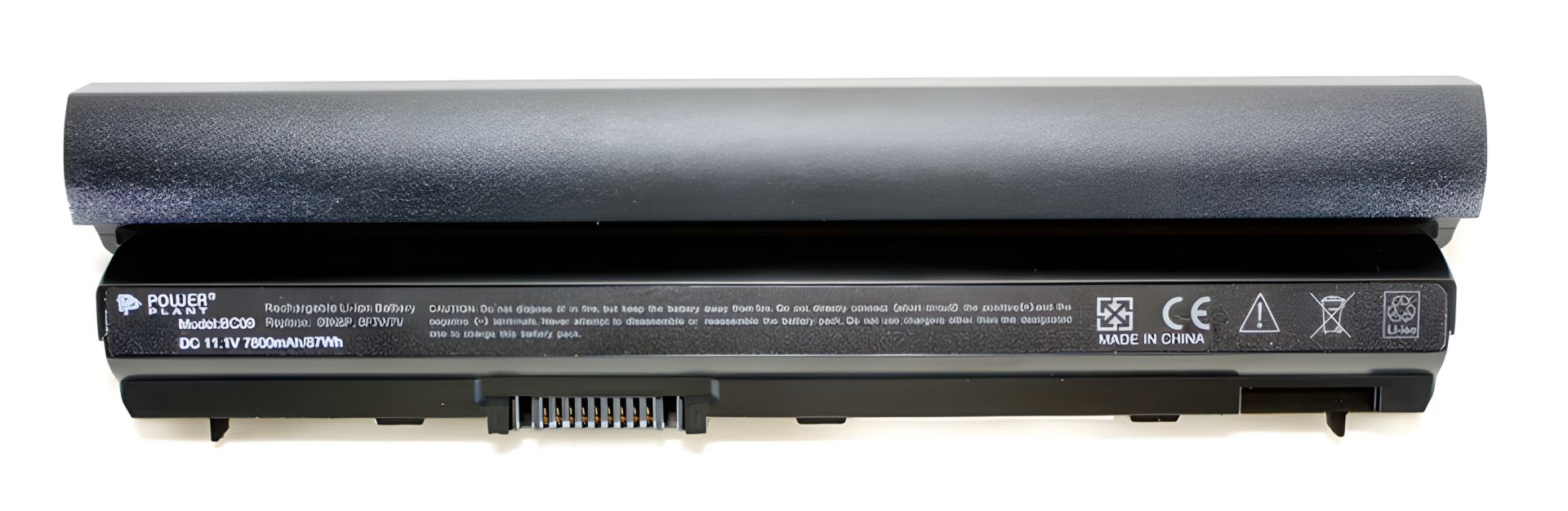 Акумулятори PowerPlant для ноутбуків DELL Latitude E6220 (09K6P) 11.1V 7800mAh Акумулятори PowerPlant для ноутбуків DELL Latitude E6220 (09K6P) 11.1V 7800mAh