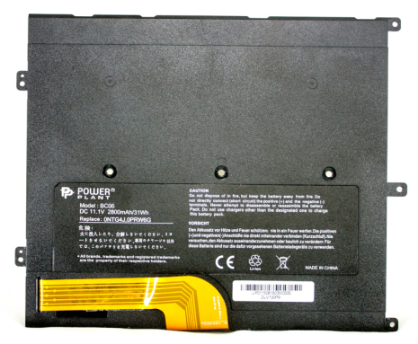 Аккумулятор PowerPlant для ноутбуков DELL Vostro V13 (0NTG4J) 11.1V 2800mAh Аккумулятор PowerPlant для ноутбуков DELL Vostro V13 (0NTG4J) 11.1V 2800mAh