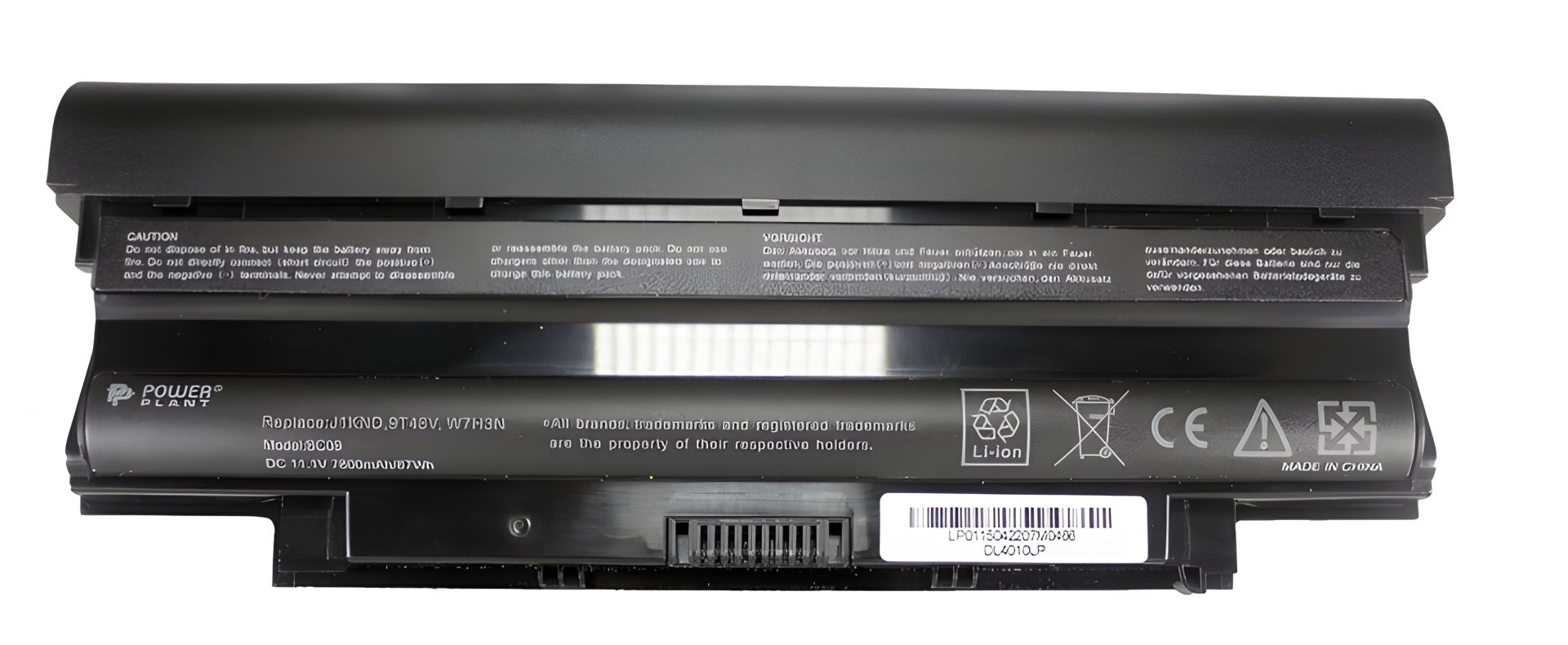 Ноутбучный аккумулятор PowerPlant DELL Inspiron 13R (04YRJH, DE N4010 3S2P) 11.1V 7800mAh Ноутбучный аккумулятор PowerPlant DELL Inspiron 13R (04YRJH, DE N4010 3S2P) 11.1V 7800mAh