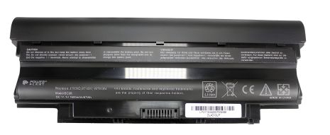 Ноутбучный аккумулятор PowerPlant DELL Inspiron 13R (04YRJH, DE N4010 3S2P) 11.1V 7800mAh