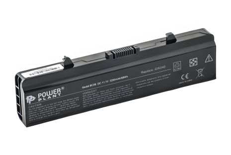 Акумулятори PowerPlant для DELL Inspiron 1525 (RN873), 11.1V 5200mAh