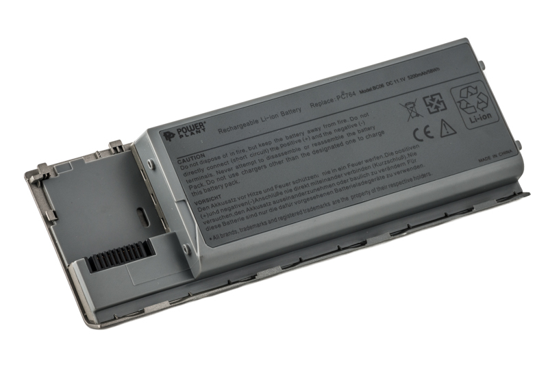 Акумулятори PowerPlant для ноутбуків DELL Latitude D620 (PC764, DL6200LH) 11.1V 5200mAh Акумулятори PowerPlant для ноутбуків DELL Latitude D620 (PC764, DL6200LH) 11.1V 5200mAh