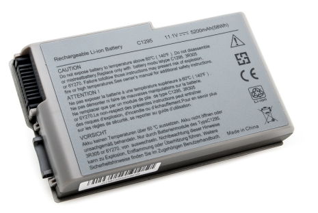 Аккумулятор PowerPlant для ноутбуков DELL Latitude D600 (C1295, DE D600, 3S2P) 11.1V 5200mAh Аккумулятор PowerPlant для ноутбуков DELL Latitude D600 (C1295, DE D600, 3S2P) 11.1V 5200mAh