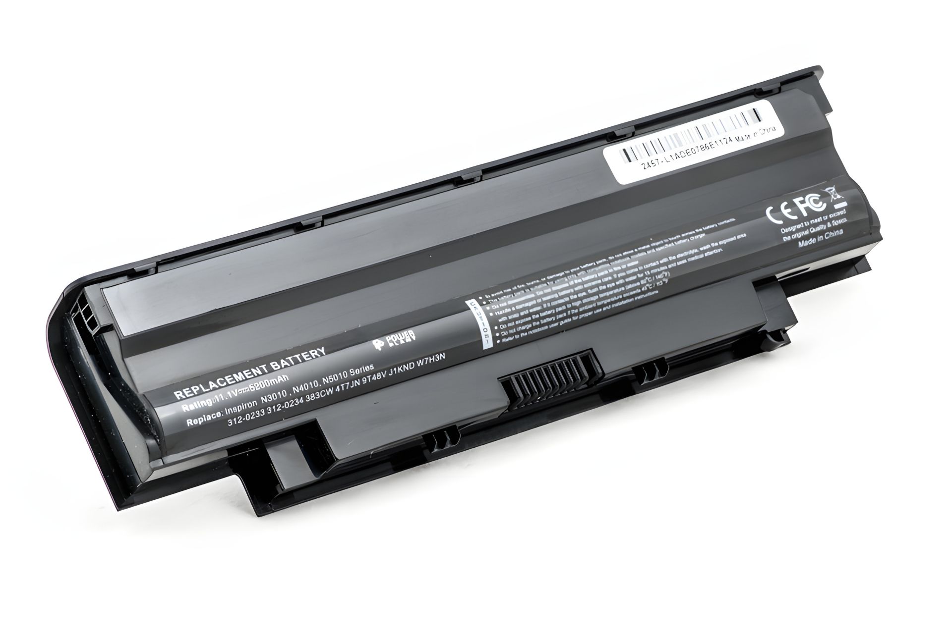 Ноутбук DELL Inspiron 13R аккумулятор PowerPlant (04YRJH, DE N4010 3S2P) 11.1V 5200mAh Ноутбук DELL Inspiron 13R аккумулятор PowerPlant (04YRJH, DE N4010 3S2P) 11.1V 5200mAh