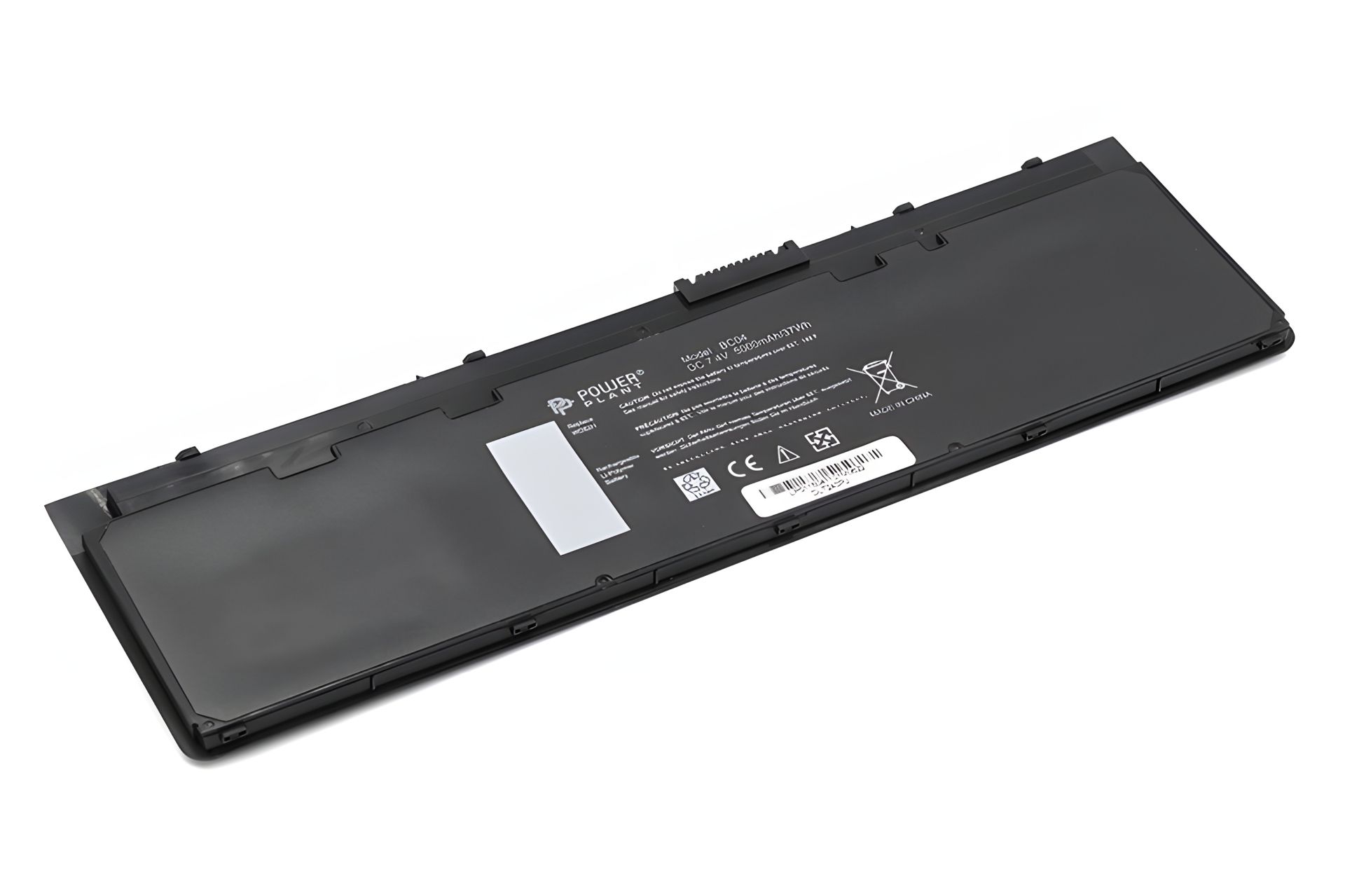 Акумулятор для ноутбуків DELL Latitude E7240 (WD52H, DL7240PJ) 7.4V 5000mAh Акумулятор для ноутбуків DELL Latitude E7240 (WD52H, DL7240PJ) 7.4V 5000mAh