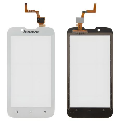 Белый Lenovo A328/A328T Тачскрин