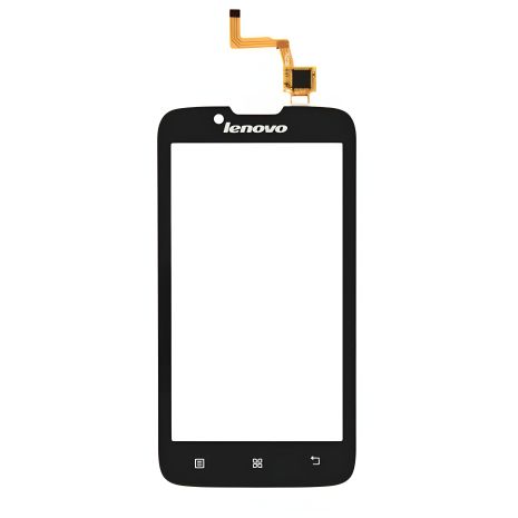 Lenovo A328 / A328T Чорний Тачскрин