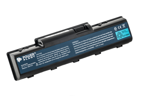 Акумулятори PowerPlant для ноутбуків ACER Aspire 4710 (AS07A41, AC43103S2P) 11.1V 5200mAh Акумулятори PowerPlant для ноутбуків ACER Aspire 4710 (AS07A41, AC43103S2P) 11.1V 5200mAh