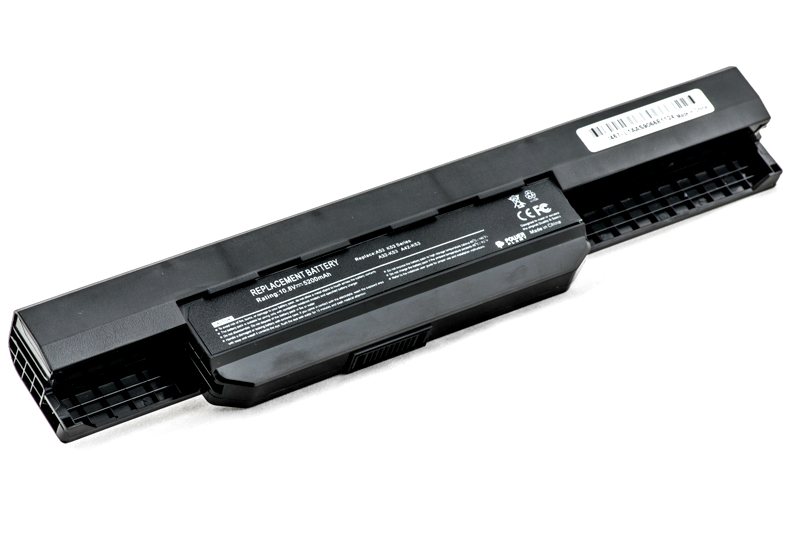 Акумулятор для ноутбуків ASUS A43, A53 (A32-K53) 10.8V 5200mAh Акумулятор для ноутбуків ASUS A43, A53 (A32-K53) 10.8V 5200mAh