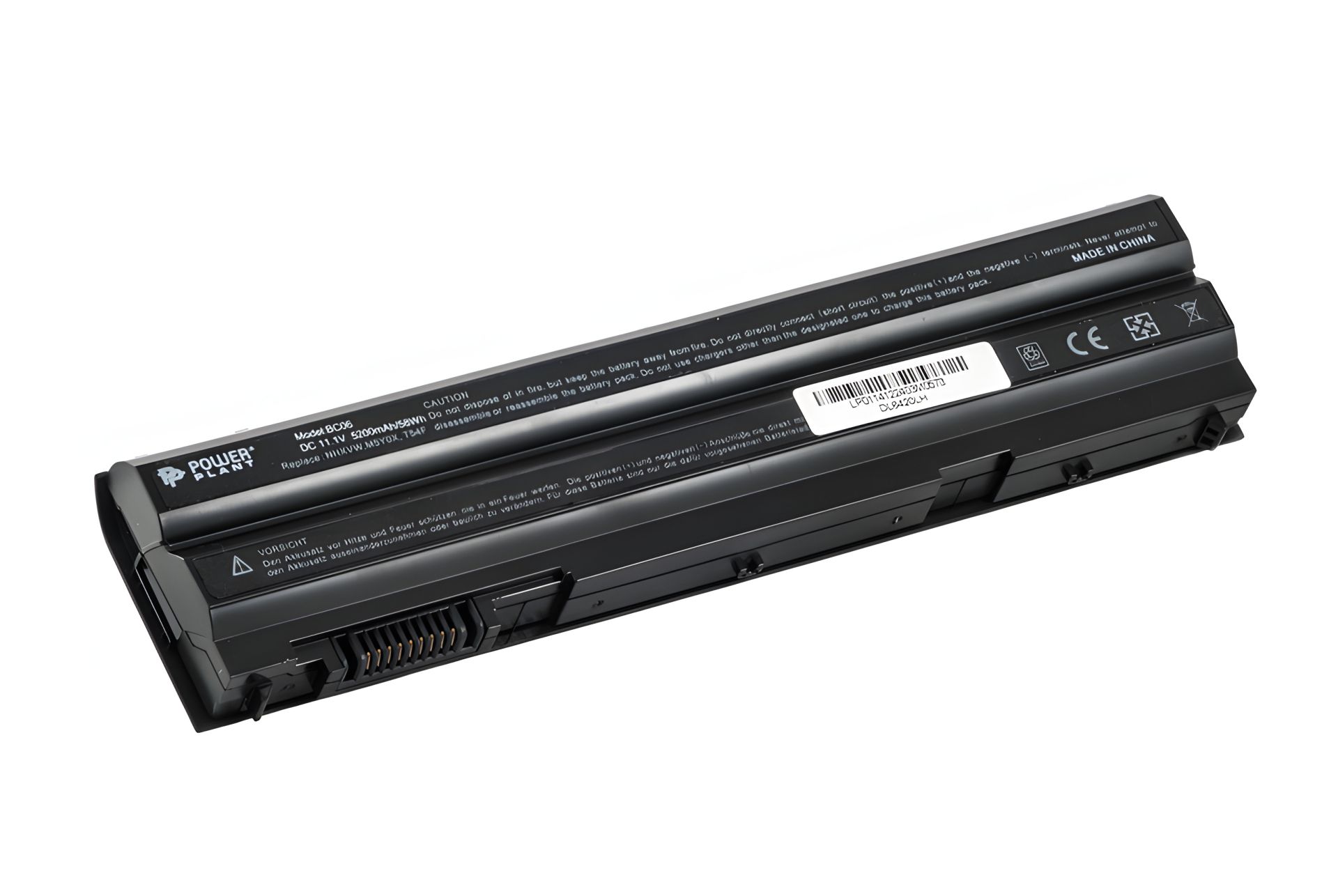 DELL Latitude E6420 ноутбуков аккумулятор PowerPlant (X57F1, DL6420LH) 11.1V 5200mAh DELL Latitude E6420 ноутбуков аккумулятор PowerPlant (X57F1, DL6420LH) 11.1V 5200mAh