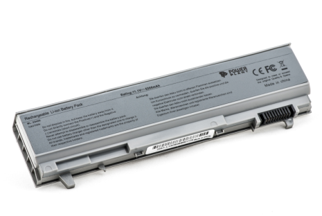 Аккумулятор PowerPlant для ноутбуков DELL Latitude E6400 (PT434, DE E6400 3SP2) 11.1V 5200mAh Аккумулятор PowerPlant для ноутбуков DELL Latitude E6400 (PT434, DE E6400 3SP2) 11.1V 5200mAh