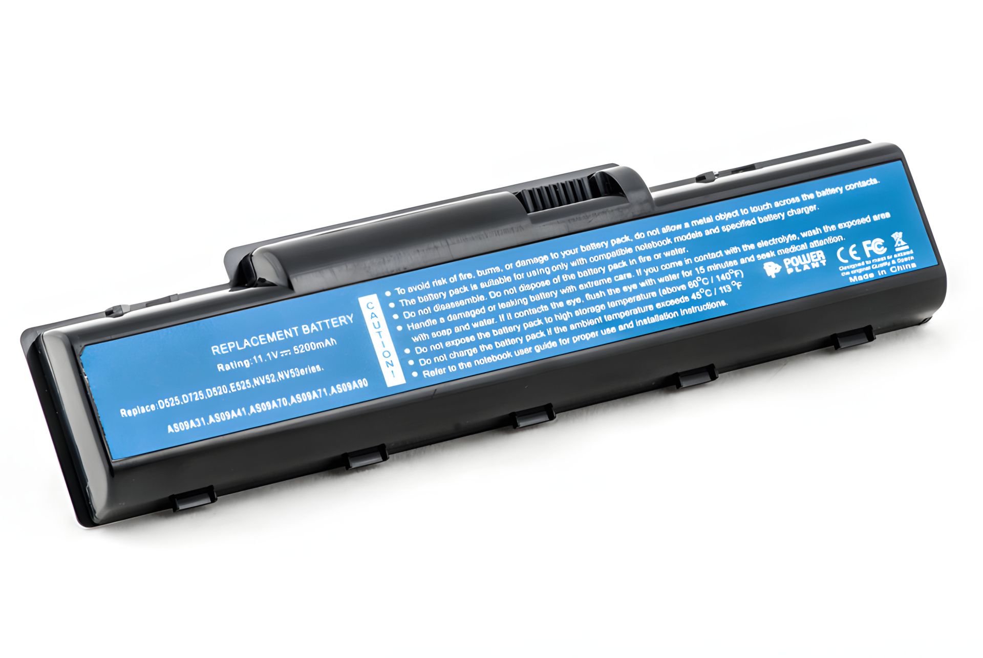 Аккумулятор PowerPlant для ACER Aspire 4732 ноутбуков (AS09A31, ARD725LH) 11.1V 5200mAh Аккумулятор PowerPlant для ACER Aspire 4732 ноутбуков (AS09A31, ARD725LH) 11.1V 5200mAh