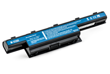 Акумулятори PowerPlant для ноутбуків ACER Aspire 4551 (AS10D41, GY5300LH) 10.8V 5200mAh Акумулятори PowerPlant для ноутбуків ACER Aspire 4551 (AS10D41, GY5300LH) 10.8V 5200mAh