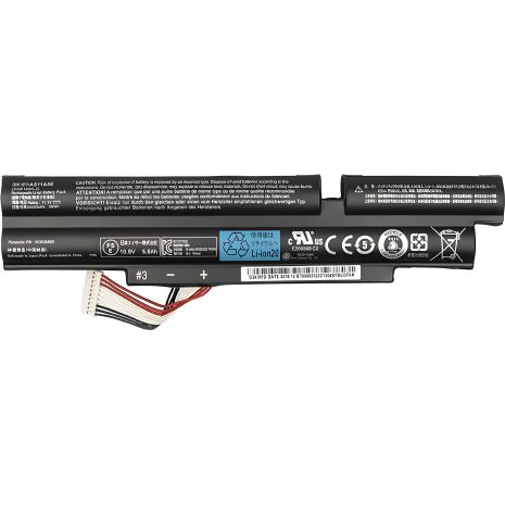 Акумулятори PowerPlant для ноутбуків ACER Aspire TimelineX 3830T (3ICR19/B6) 10.8V 5200mAh, серія 2023