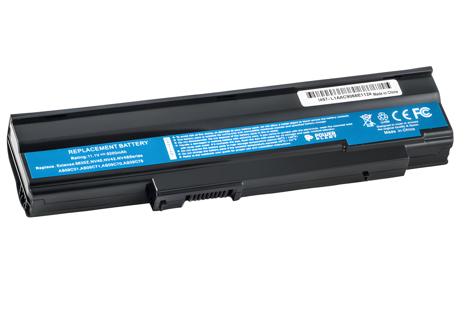 PowerPlant АКБ для ноутбуков ACER Extensa 5635ZA (AS09C31, 5635Z) 11.1V 5200mAh PowerPlant АКБ для ноутбуков ACER Extensa 5635ZA (AS09C31, 5635Z) 11.1V 5200mAh