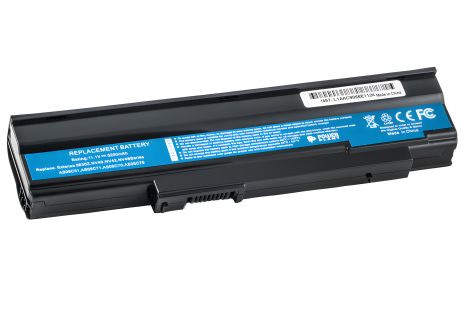 Літій-іонний акумулятор для ноутбуків ACER Extensa 5635ZA (AS09C31, 5635Z) 11.1V 5200mAh