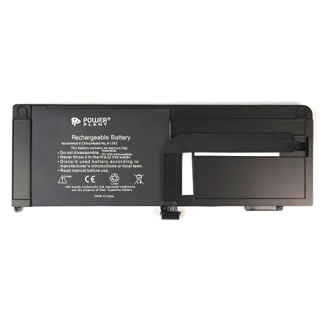 PowerPlant Акумулятори для ноутбуків Apple MacBook Pro 15.4" (A1286, A1382) 10.8V 5400mAh