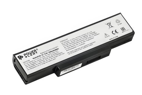 Акумулятор ASUS для ноутбуків A72, A73 (A32-K72 AS-K72-6) 10.8V 5200mAh