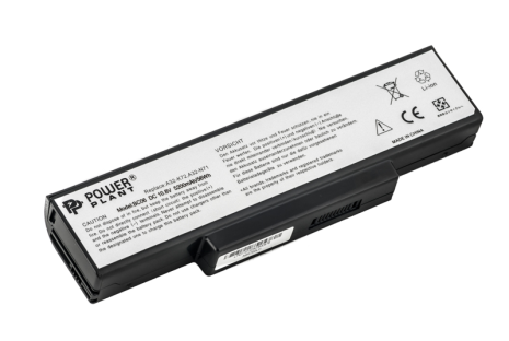 Аккумулятор PowerPlant для ноутбуков ASUS A72, A73 (A32-K72 AS-K72-6) 10.8V 5200mAh Аккумулятор PowerPlant для ноутбуков ASUS A72, A73 (A32-K72 AS-K72-6) 10.8V 5200mAh
