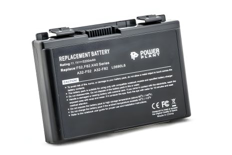 Акумулятор ASUS для ноутбуків F82 (A32-F82, AS F82 3S2P) 11.1V 5200mAh