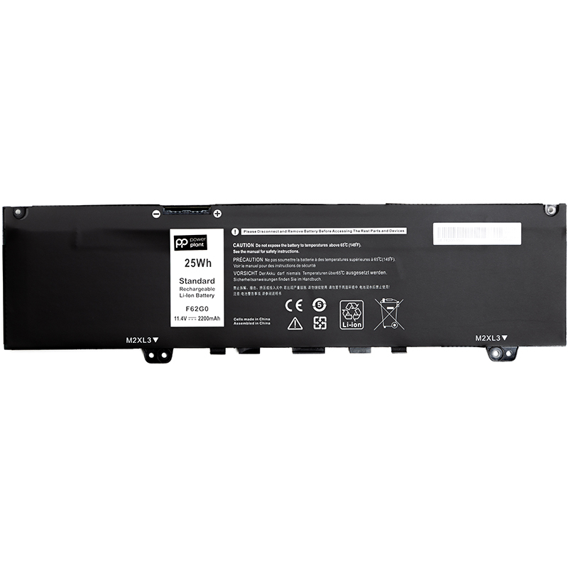 Аккумулятор PowerPlant для ноутбуков DELL Inspiron 13 5370 (F62G0) 11.4V 2200mAh Аккумулятор PowerPlant для ноутбуков DELL Inspiron 13 5370 (F62G0) 11.4V 2200mAh