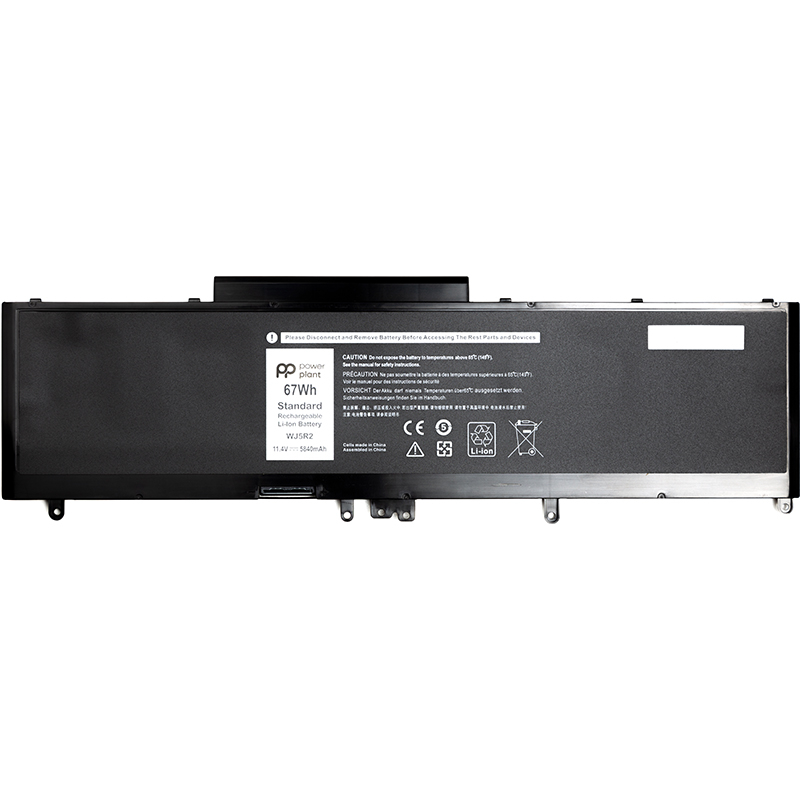 Аккумулятор PowerPlant для ноутбуков DELL Precision 3510 (WJ5R2) 11.4V 5840mAh Аккумулятор PowerPlant для ноутбуков DELL Precision 3510 (WJ5R2) 11.4V 5840mAh