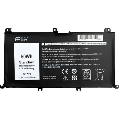 PowerPlant аккумулятор для Dell Inspiron 15 7559 ноутбуков (357F9) 11.4V 4400mAh