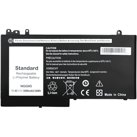Аккумулятор PowerPlant для ноутбуков DELL Latitude 12 Series (NGGX5) 11.4V 3000mAh Аккумулятор PowerPlant для ноутбуков DELL Latitude 12 Series (NGGX5) 11.4V 3000mAh