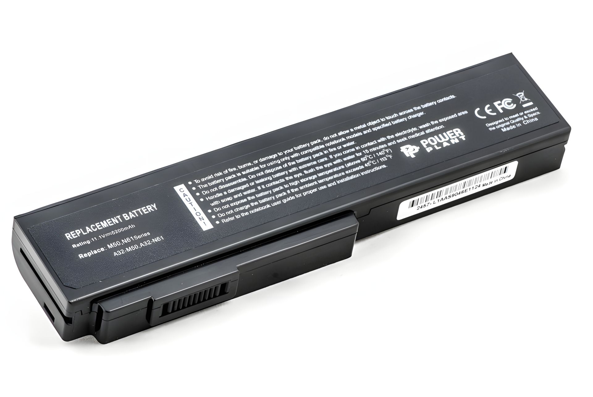 Акумулятор ASUS для ноутбуків M50 (A32-M50, AS M50 3S2P) 11.1V 5200mAh Акумулятор ASUS для ноутбуків M50 (A32-M50, AS M50 3S2P) 11.1V 5200mAh