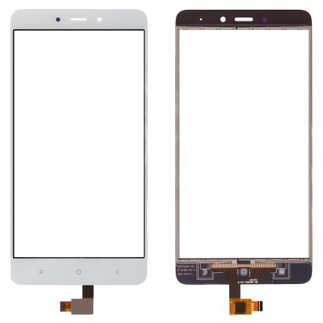 Тачскрін Xiaomi Redmi Note 4 білого кольору