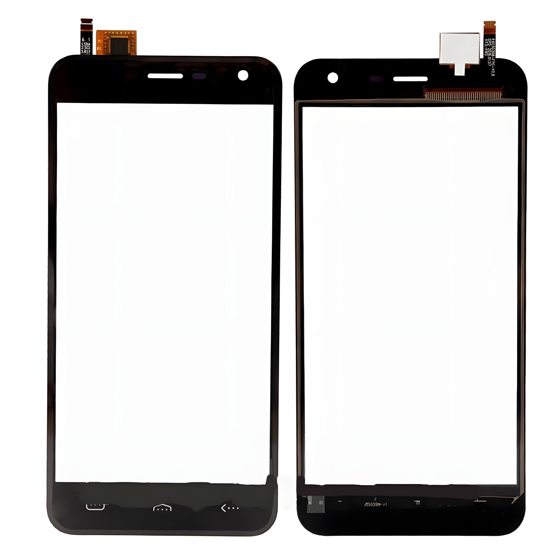 Чёрный Doogee (HomTom) HT3/HT3 Pro/ Ergo A500 Тачскрин Чёрный Doogee (HomTom) HT3/HT3 Pro/ Ergo A500 Тачскрин