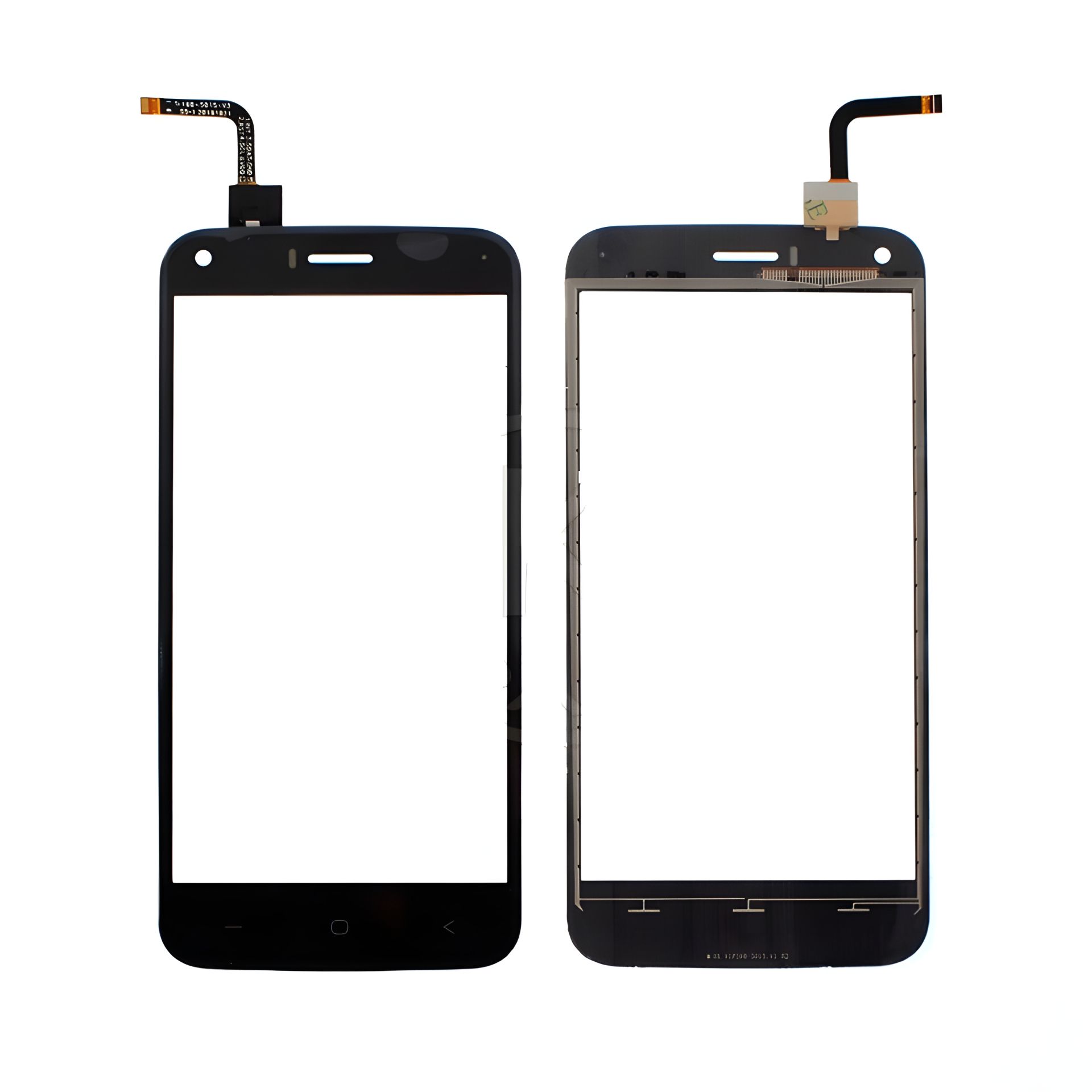 Тачскрін Bravis A506 Crystal чорний Тачскрін Bravis A506 Crystal чорний