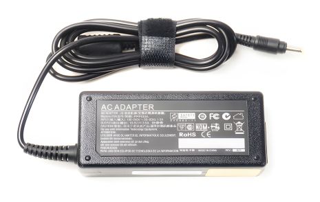 PowerPlant Блок живлення для ноутбуків HP 220V, 18.5V 65W 3.5A (4.8*1.7)