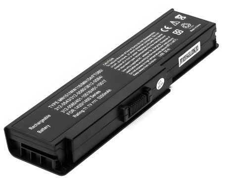 PowerPlant аккумулятор для DELL ноутбуков Inspiron 1400 (MN151 DE-1420-6) 11.1V 5200mAh