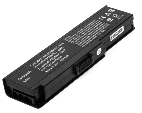 Аккумулятор PowerPlant для ноутбуков DELL Inspiron 1400 (MN151 DE-1420-6) 11.1V 5200mAh Аккумулятор PowerPlant для ноутбуков DELL Inspiron 1400 (MN151 DE-1420-6) 11.1V 5200mAh