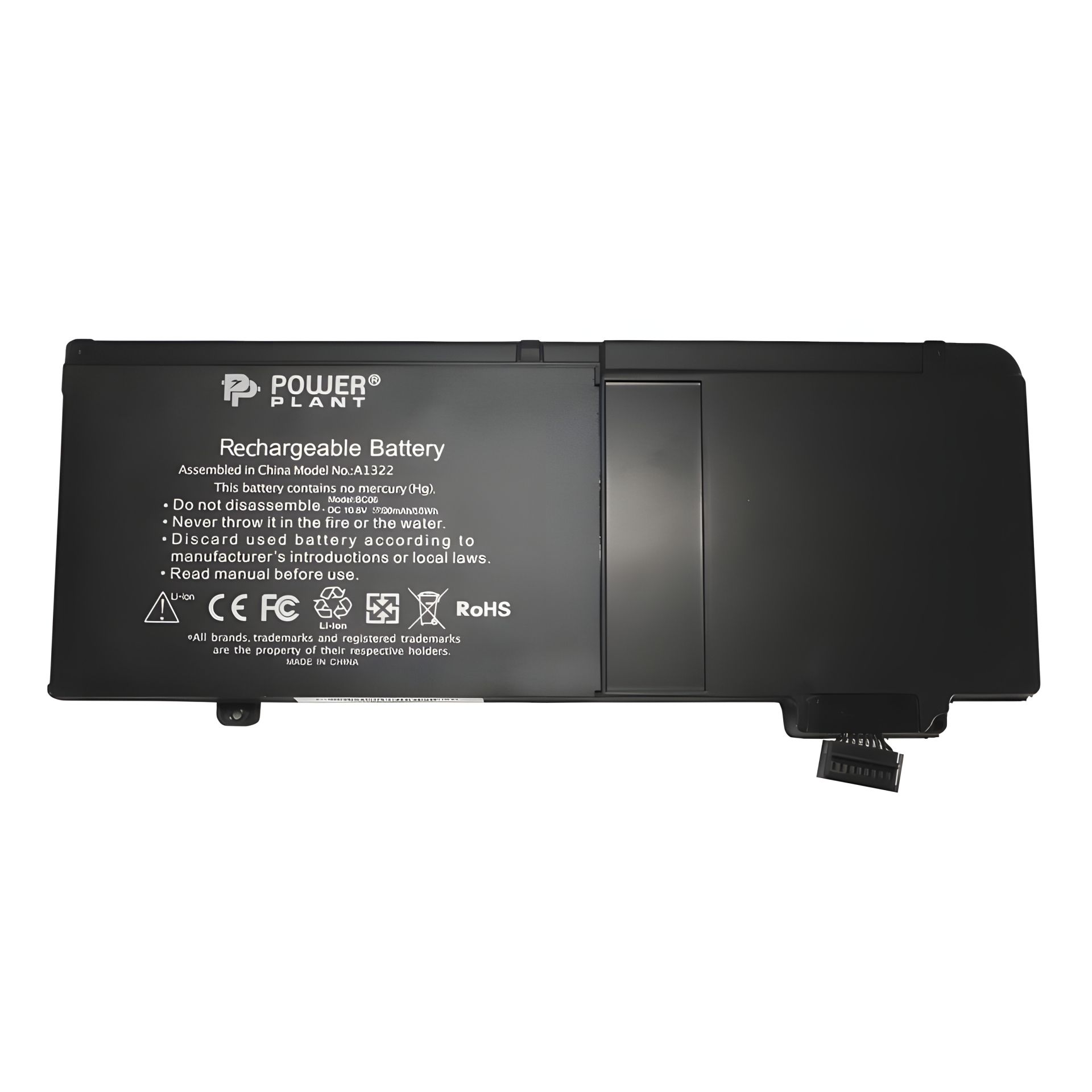 Apple MacBook Pro 13" (A1322) Аккумулятор PowerPlant для ноутбуков 10.8V 5200mAh Apple MacBook Pro 13" (A1322) Аккумулятор PowerPlant для ноутбуков 10.8V 5200mAh